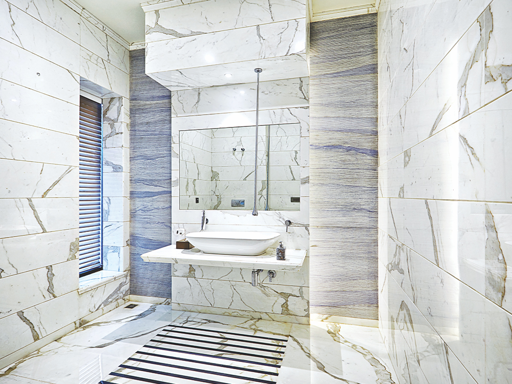 5 Amazing Uses Of Marble In Bathrooms And Kitchens
