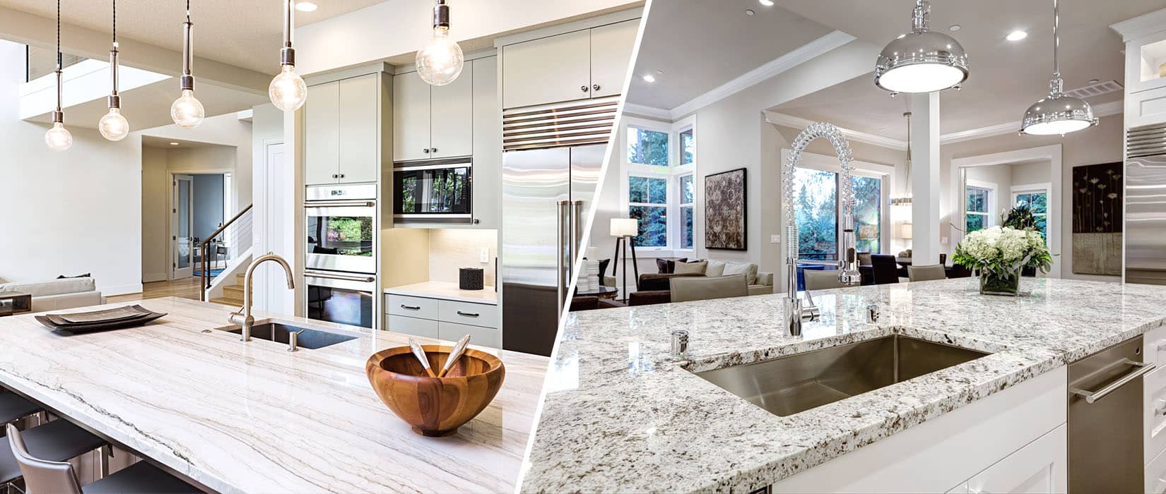Marble Vs Granite Countertops
